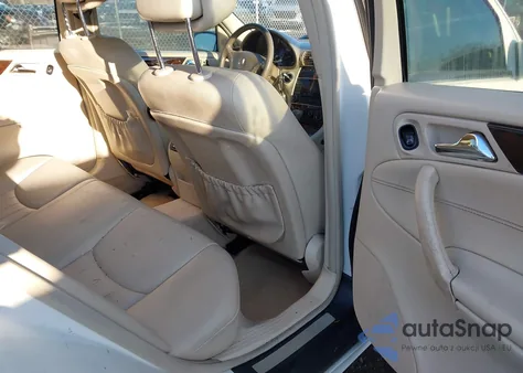 2007 Mercedes-Benz C 280 Luxury 4Matic из США, поврежденный, VIN WDBRF92H17F902918